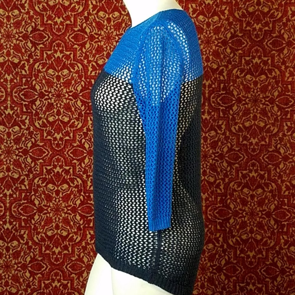 Apt.9 Color Block Sweater M - image 3